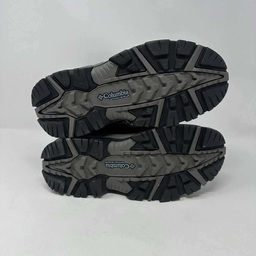 Columbia Women 8 Boots Black Bugaboots Omni Plus Heat Insulated Boots Outdoor